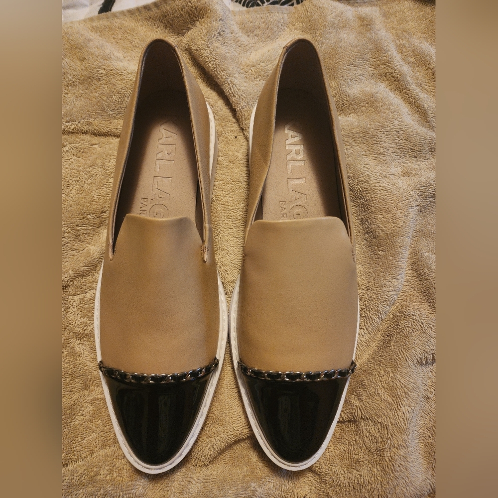 Karl Lagerfeld slip-on loafers
